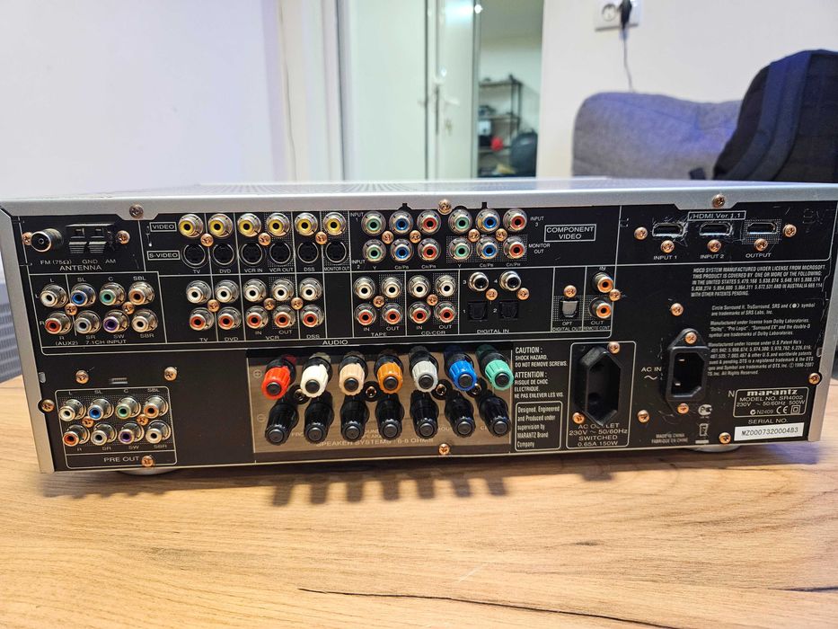 Усилвател Marantz SR4002 7.1 AV ресивър – HDMI, Dolby, DTS