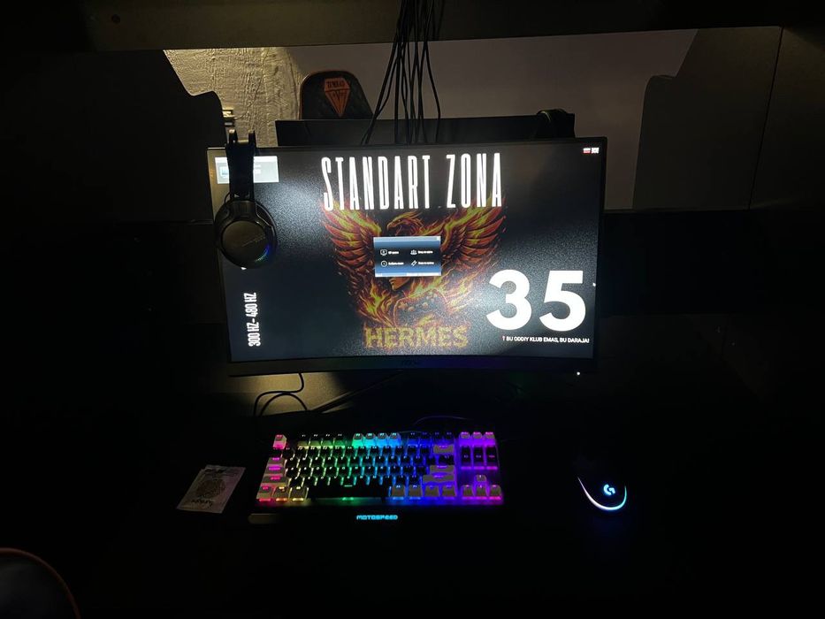 Game kompyuter komplekt