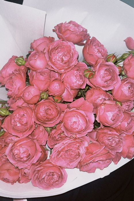 Букет Кустовых Роз