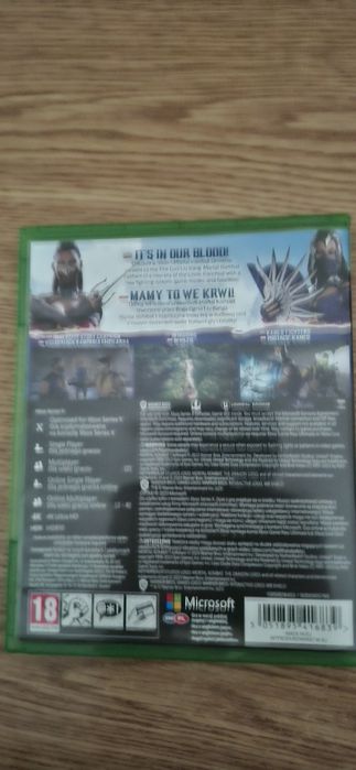 Mortal kombat 1 series X