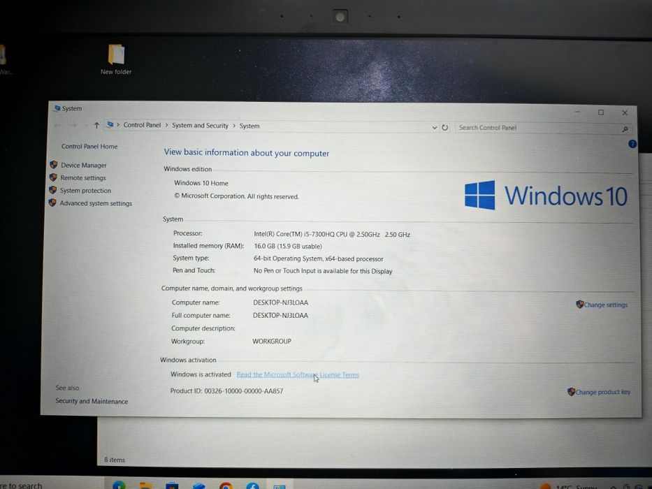 Laptop gaming gtx 1050