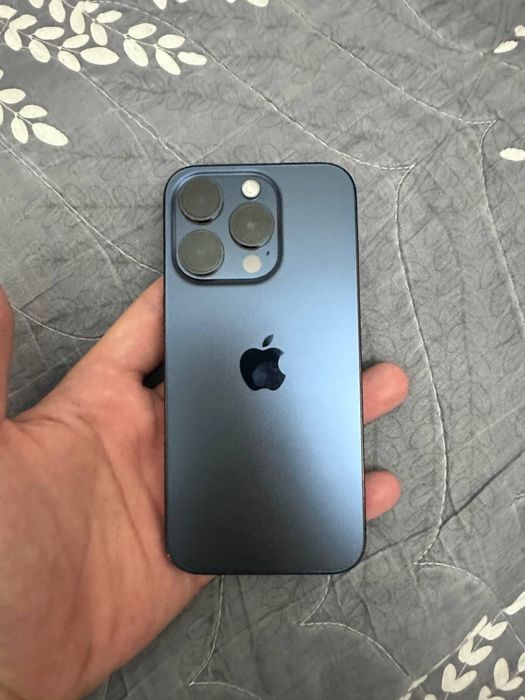 iphone 15 pro 128 tali 82 yomks srocni pul kerelgi ucun