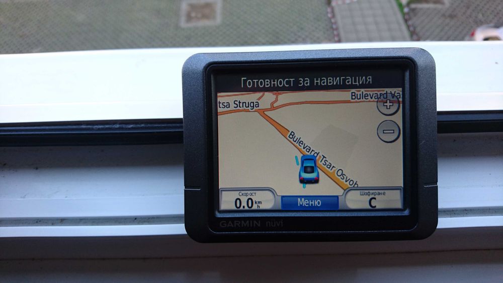 Навигация Garmin nuvi 205