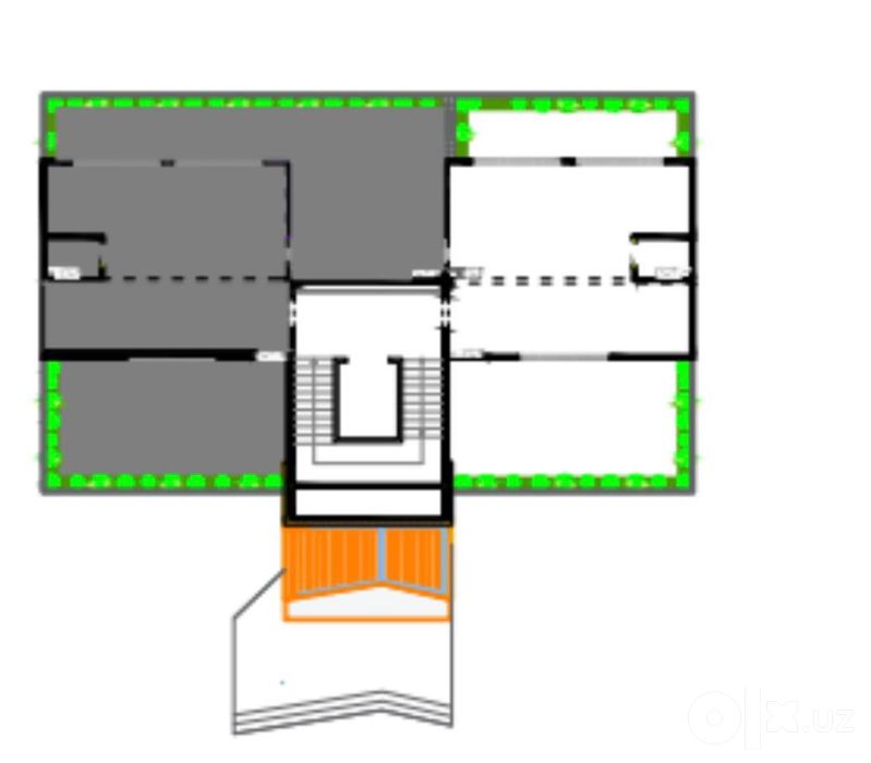 Пентхаус в ЖК Nur . 4-х комнатная квартира. 238м2.