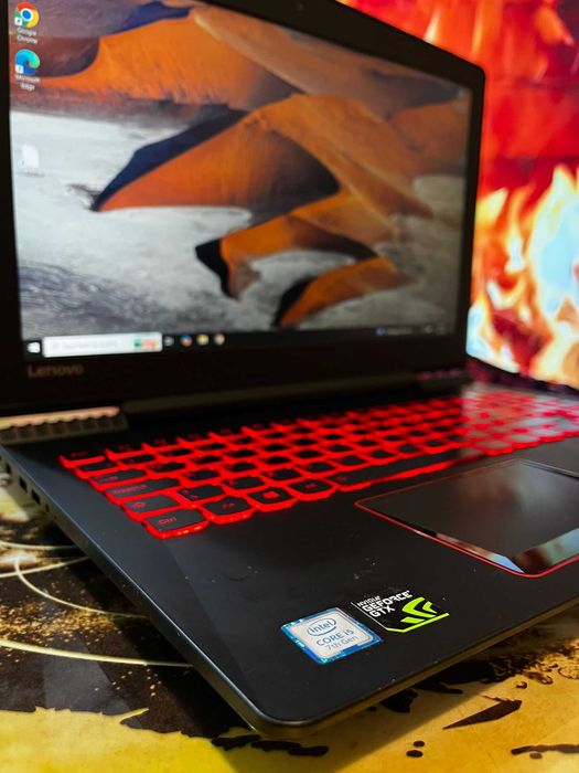 ULTRA Laptop Lenovo Gaming/Work/Tester Intel i5 Nvidia GTX 1050 8GbRAM