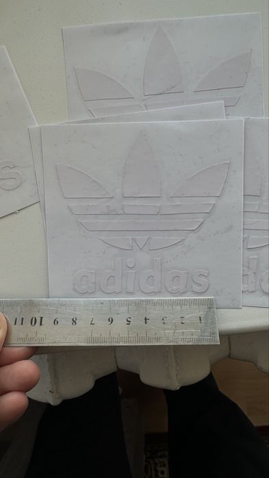 Наклейки адидас