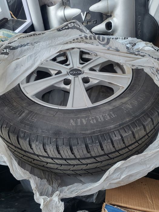 шины с дисками летние