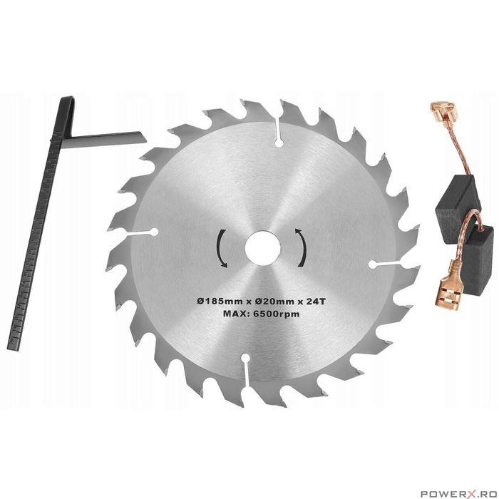 Circular de mana Boxer SR051 2850 W 185 MM