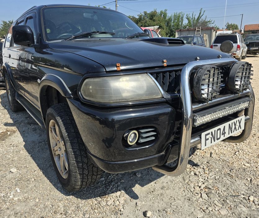 Mitsubishi pajero shogun sport 2.5td 2004 на части
