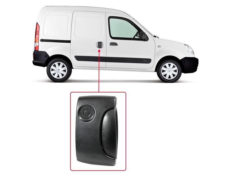 Външна дръжка за Renault Kangoo 1 (1997-2007)