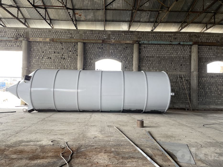 Sement Silos (Bunker)