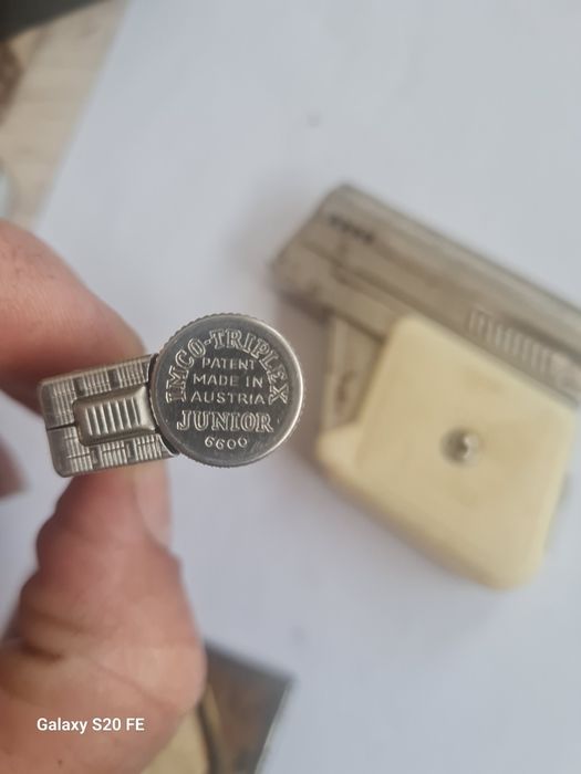 Винтидж Австрийска Бензинова Запалка