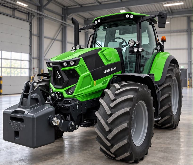 Fahr Agroton 6175 -2022-175 Cp -1879 ore
