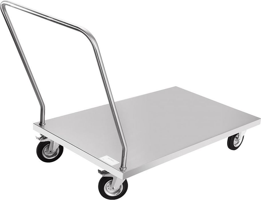 Тележка грузовая платформенная Abat ТГ-8-3