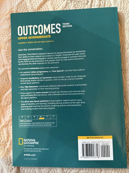 SET Pre-intermediate + Upper intermediate OUTCOMES