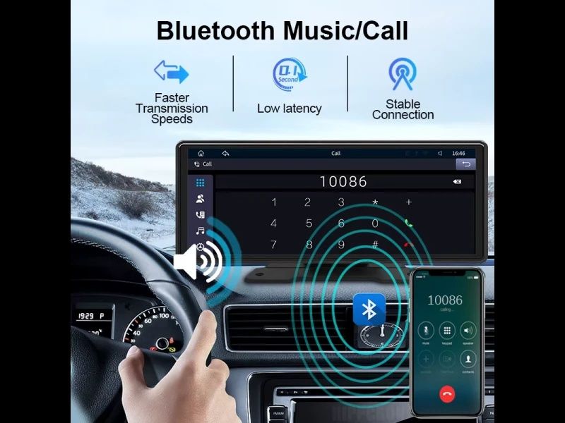 Оригинална Мултимедия навигация CarPlay / Android Auto H105V 10.26инч