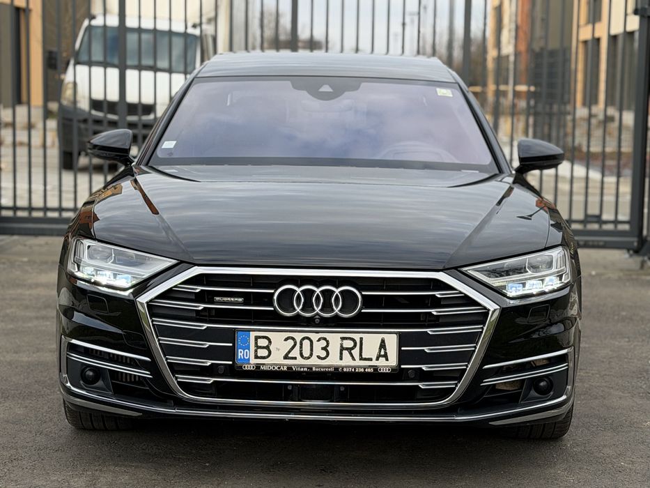 Audi A8 Long 2019/10 5.0TDI 286CP•Pano•Matrix•3xTV•Masaj•Variante