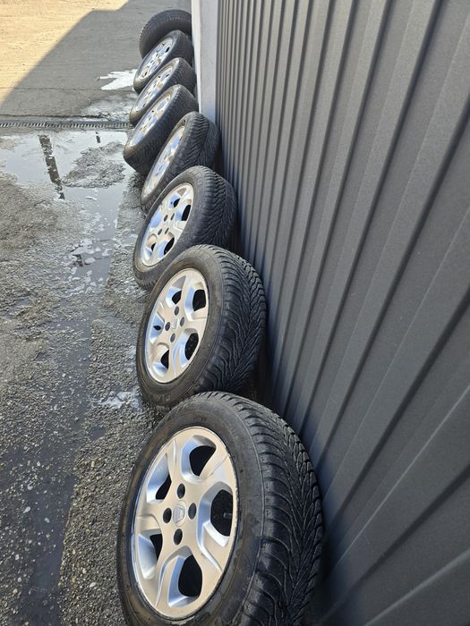 185 65 R15 Jante/Roti iarna M S Logan dokker lodgy 2 seturi