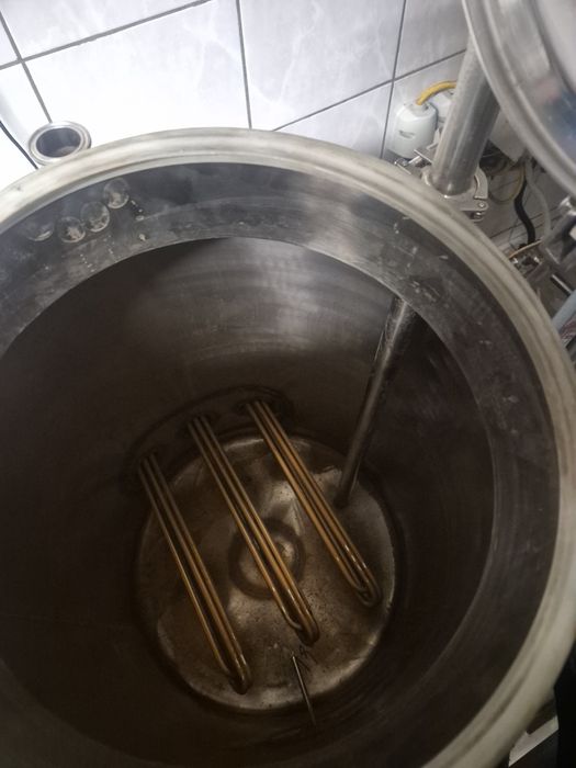 Pasteurizator lapte/suc