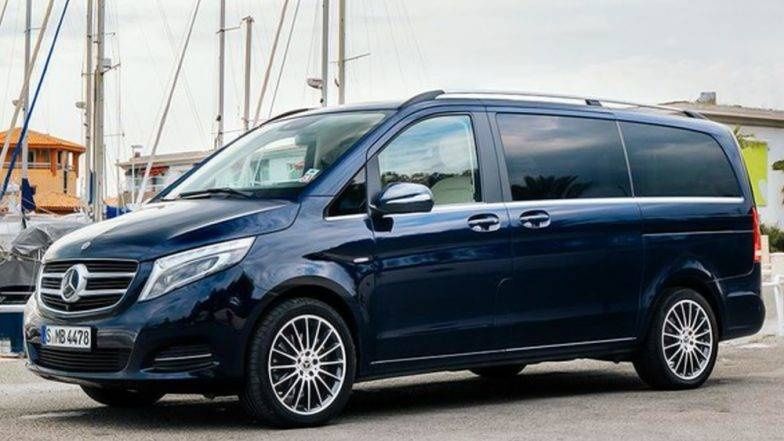 Новый, Mercedes-Benz V-Класс