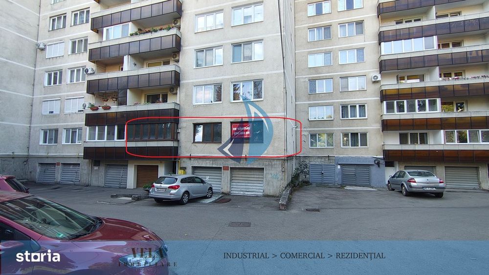Apartament 4 cam centru, zona Grand hotel, 99 mp utili + boxa 12 mp
