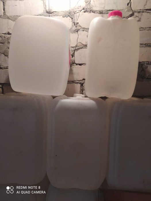 полиэтиленовые канистры 20 л, 30 л