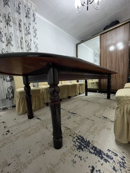 стол овальный гостиный