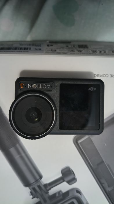 Camera Video Actiune Sport Dji Osmo Action 3 Adventure Combo 4K Noua