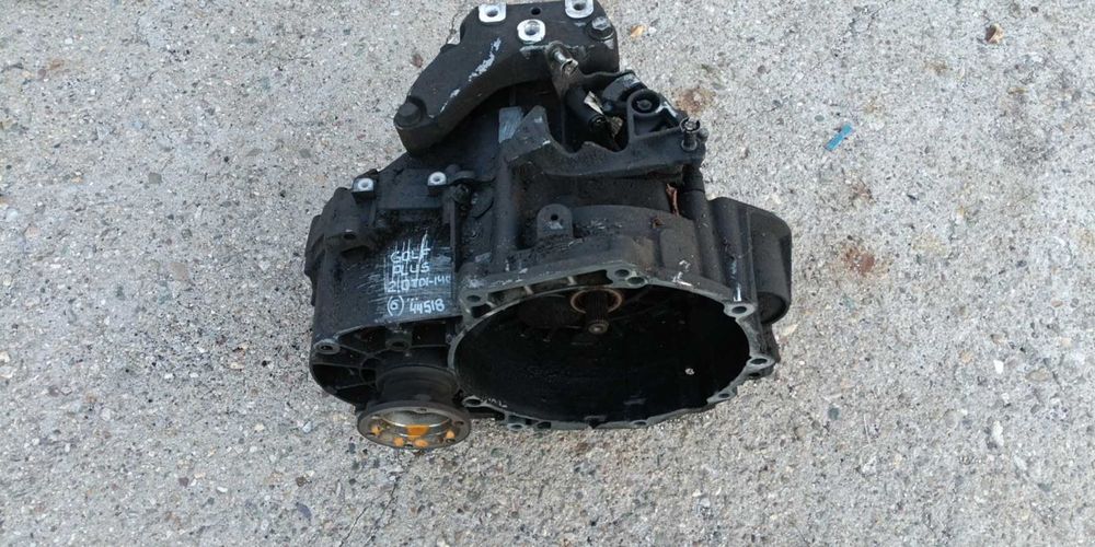 Скорости VW Golf Plus 2.0TDI 16v 140hp BKD 2005г.(6-степенна)