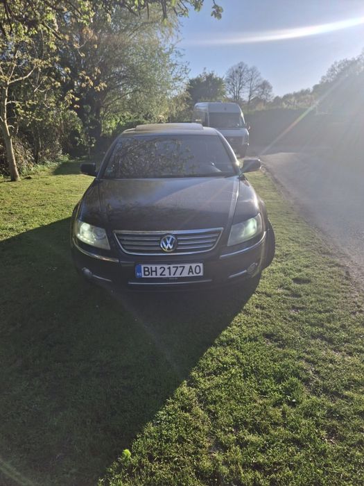 VW phateon 2009 3.0TDI înmatriculat de Bulgaria