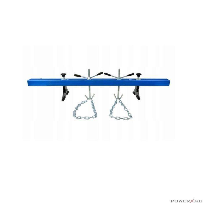 Suport tip traversa pentru motor, 500 kg, Silver