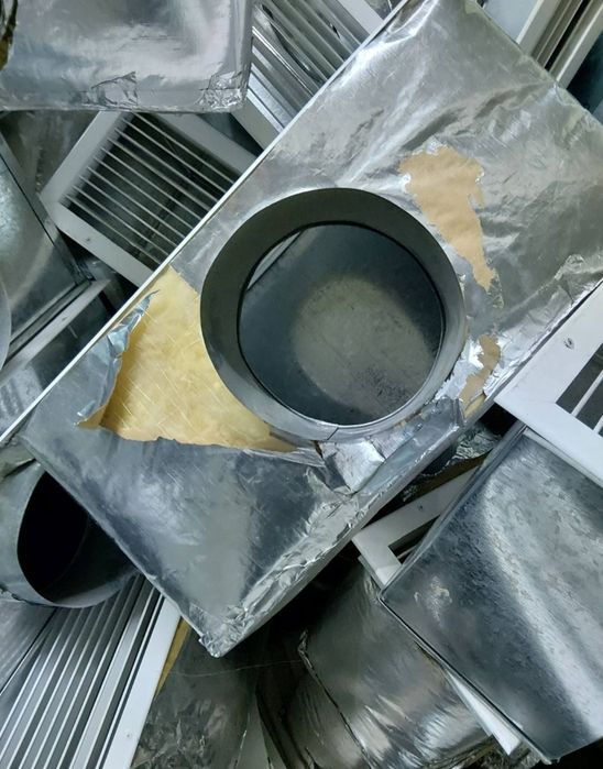 Вентилационни въздуховоди