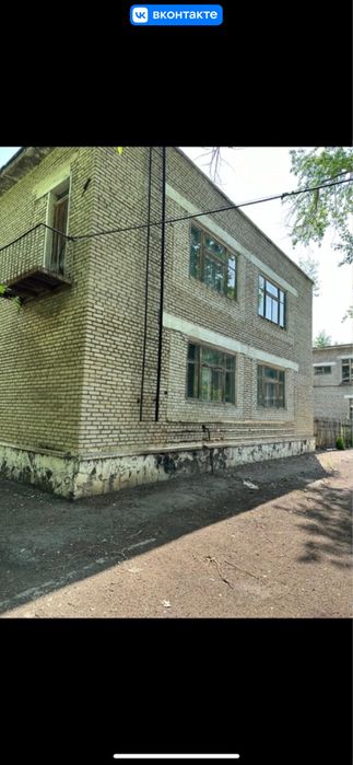 Дом бывший детский садик