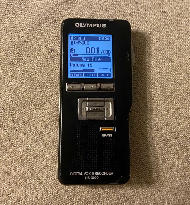 Reportofon digital Olympus DS-5000 profesional avansat