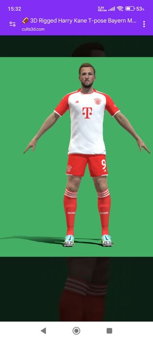 Футболни фигури 3д принтирани