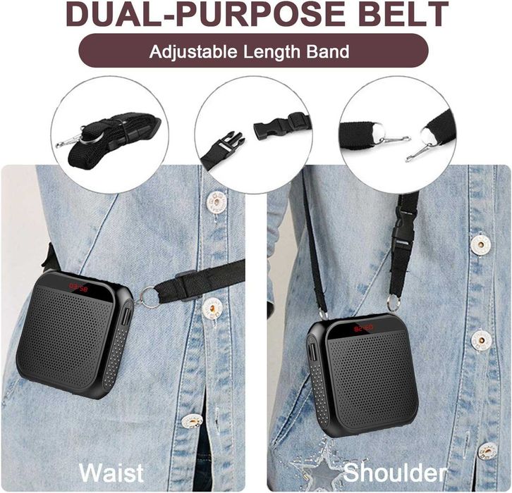 Преносим гласов усилвател YCWF