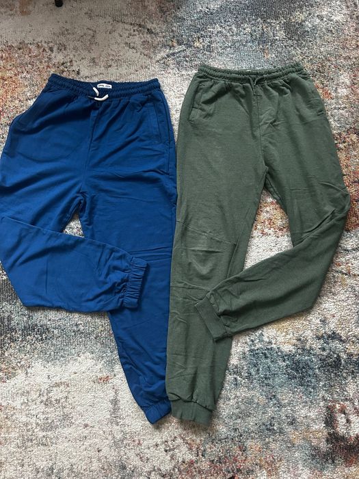 Лот от детски долнища, панталони и суичъри размер 164