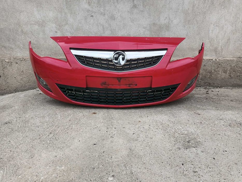 предна броня маска решетка халогени за опел астра ж 09-13 OPEL ASTRA J