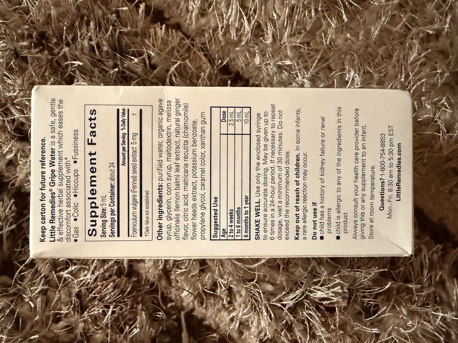 Gripe water Little Remedies