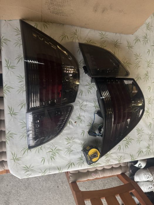 Тунинг стопове Smoked Led за Е61 LCI