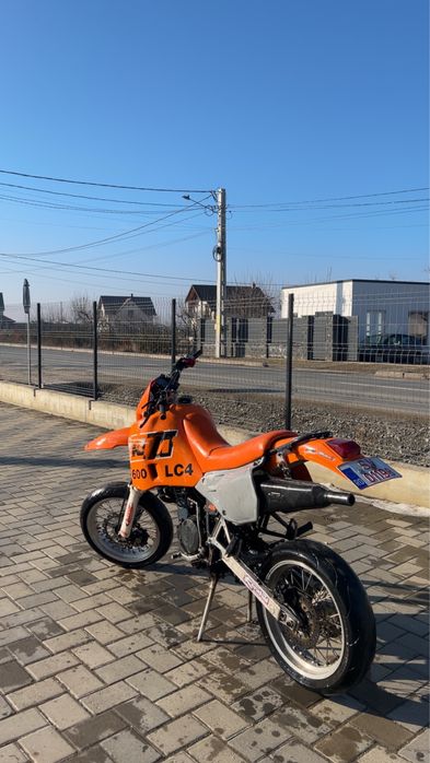 Vand urgent !Ktm lc4 Egs 500