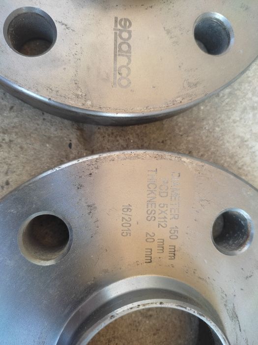 Set flanse distanțiere Sparco 5x112
