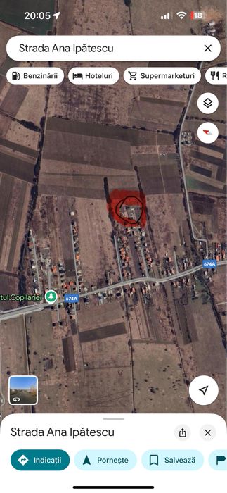 Teren intravilan  strada Ana Ipatescu Targu Jiu