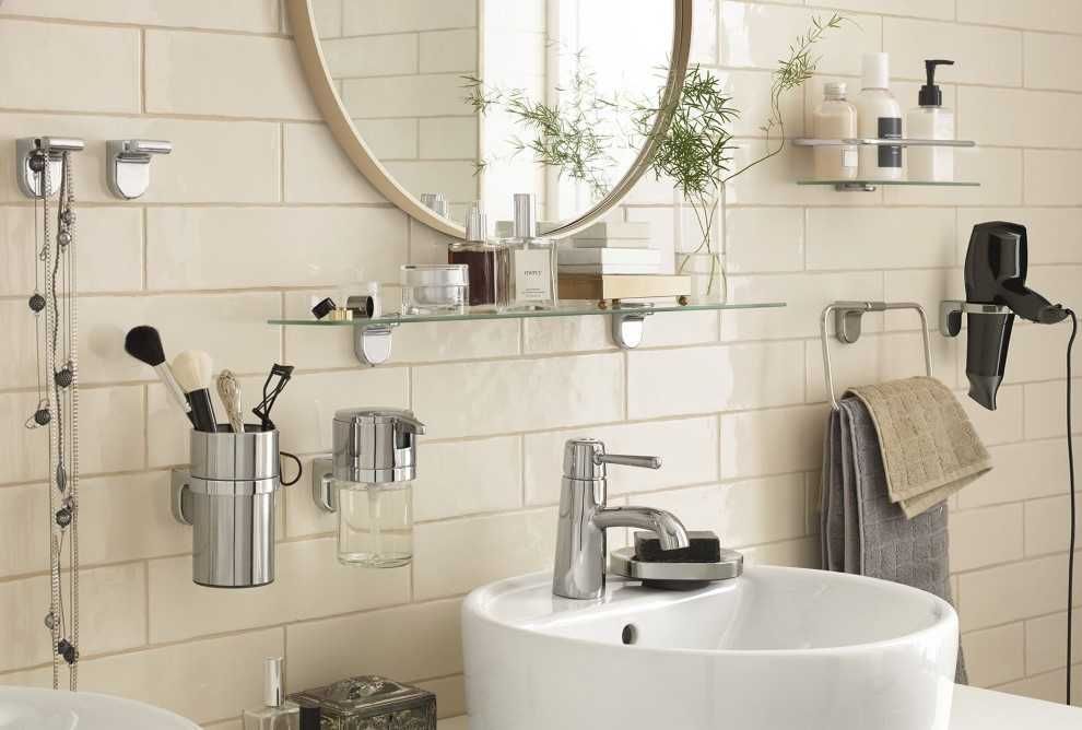 Услуга Сантехника Установка Аксессуаров