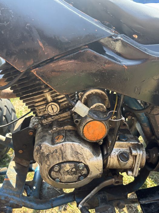 atv bashan 200cc defect