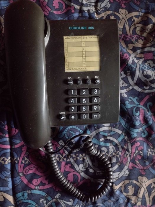 Нови и стари стационарни телефони