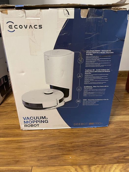 ЧИСТО НОВА Продавам робот прахосмукачка