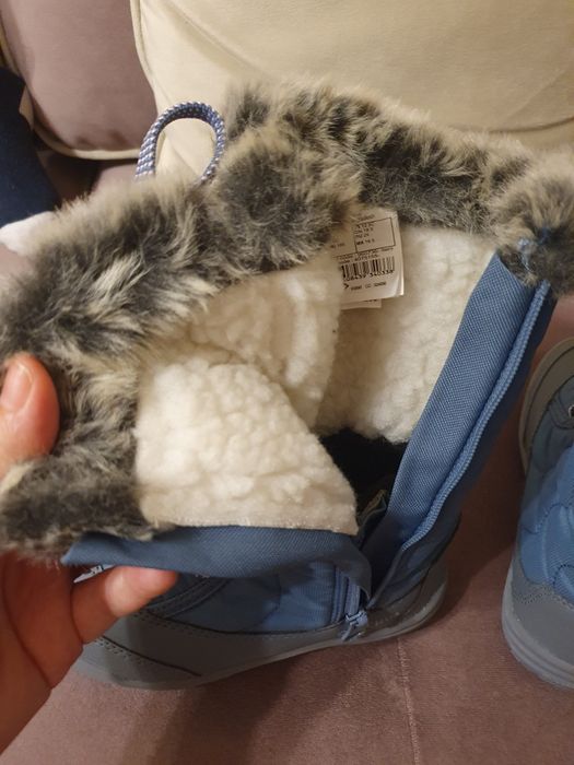 Детски апрески, ботушки,  обувки за сняг от Декатлон