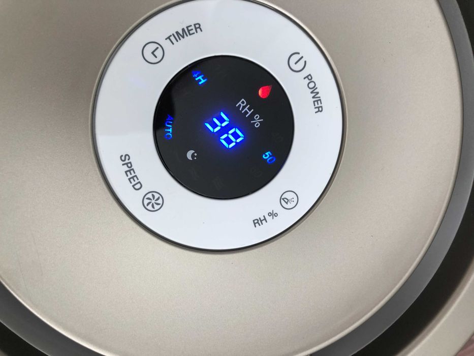 Овлажнител за въздух Philips без резервоара за вода