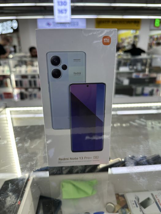 Redmi note 13 pro plus 5G новый 12/512